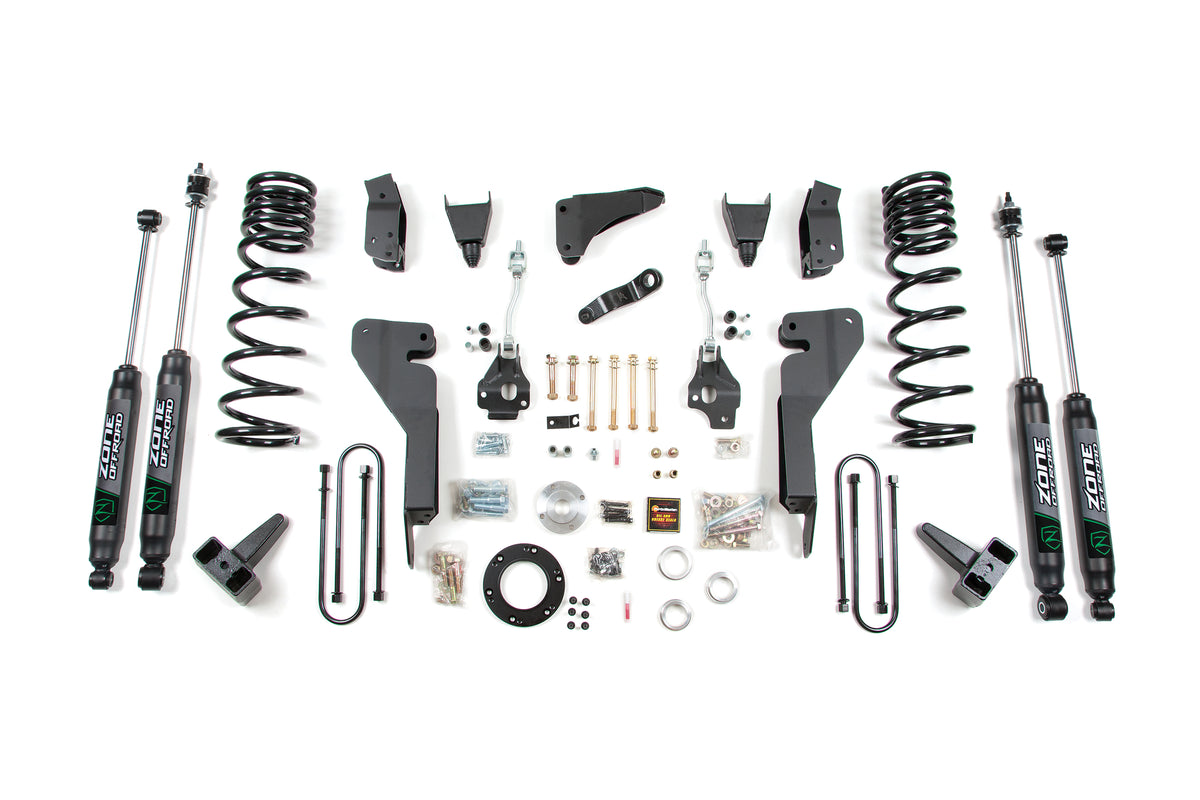 Zone Offroad 03-07 Dodge 2500 8in Lift w/4in Axle- Diesel - ZOND25N