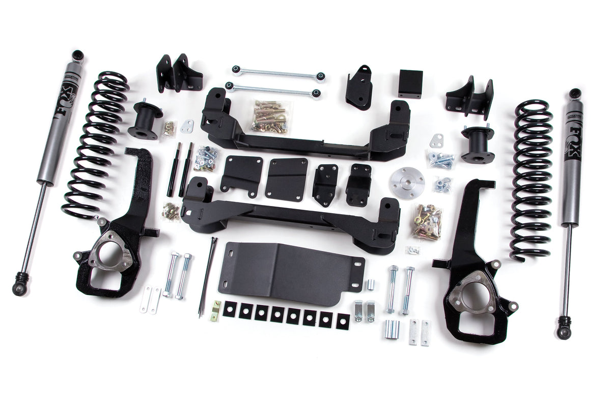 ZOR Lift Kit Component Boxes - ZOND40F