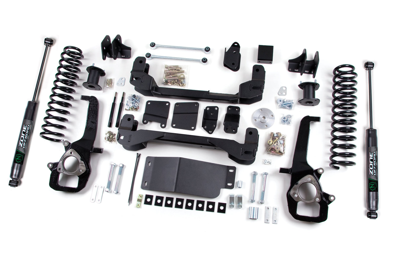 Zone Offroad 09-10 Dodge RAM 1500 6in Suspension Lift Kit - ZOND15F