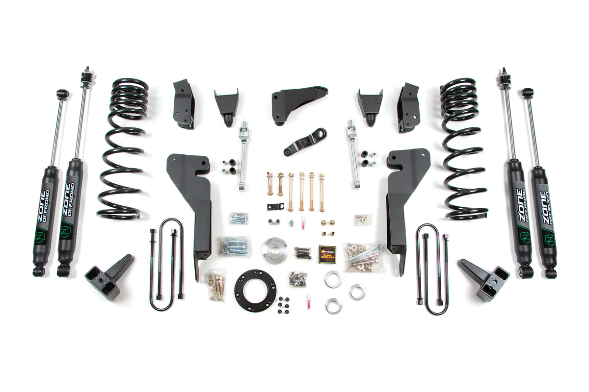 Zone Offroad 09-13 Dodge 2500 8in Lift - Diesel - ZOND36N