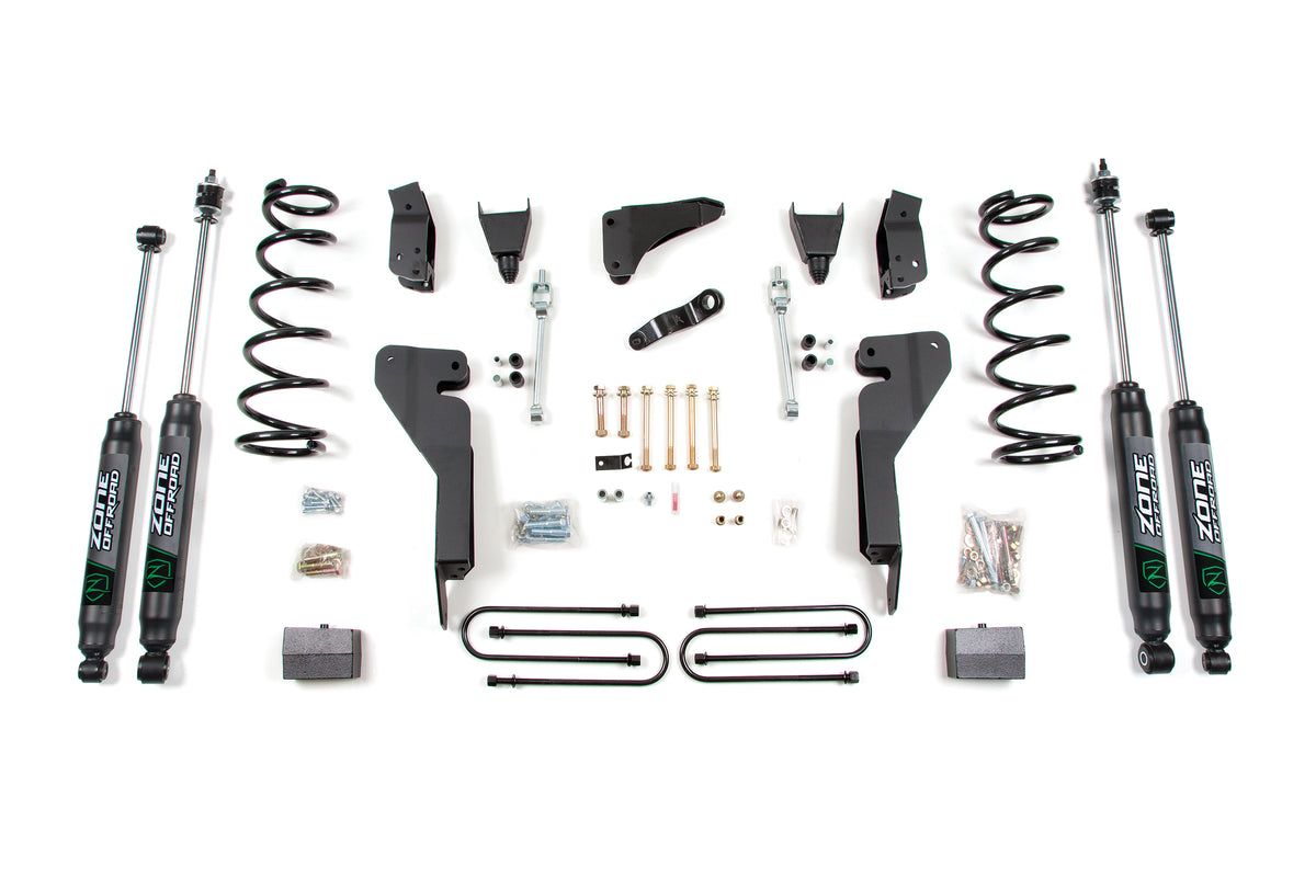 Zone Offroad 09-13 Dodge 2500 Powerwagon 4in Lift w/3.5in Axle - Gas - ZOND142N