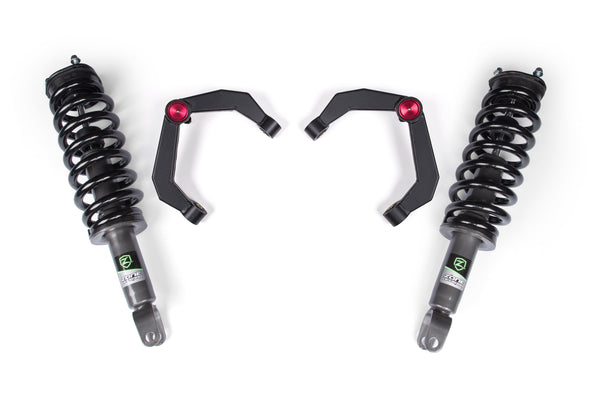 Zone Offroad 12-18 Ram 1500 4WD 2in Leveling Kit / 0in Rear Lift - Nitro Loaded Struts - ZOND49LN
