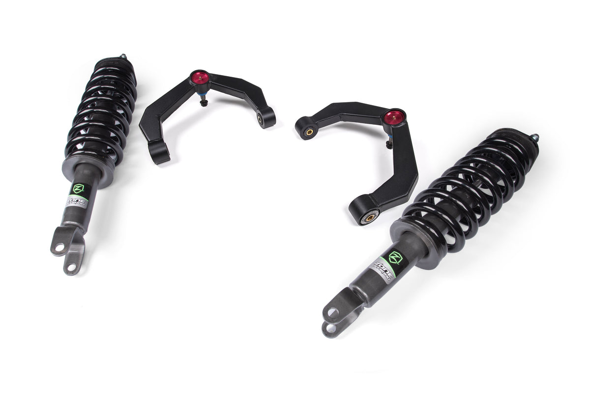 Zone Offroad 12-18 Ram 1500 4WD 2in Leveling Kit / 0in Rear Lift - Nitro Loaded Struts - ZOND49LN