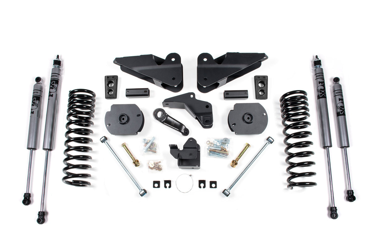 Zone Offroad 14-18 Dodge Ram 4.5in Suspension Lift Kit - ZOND51F