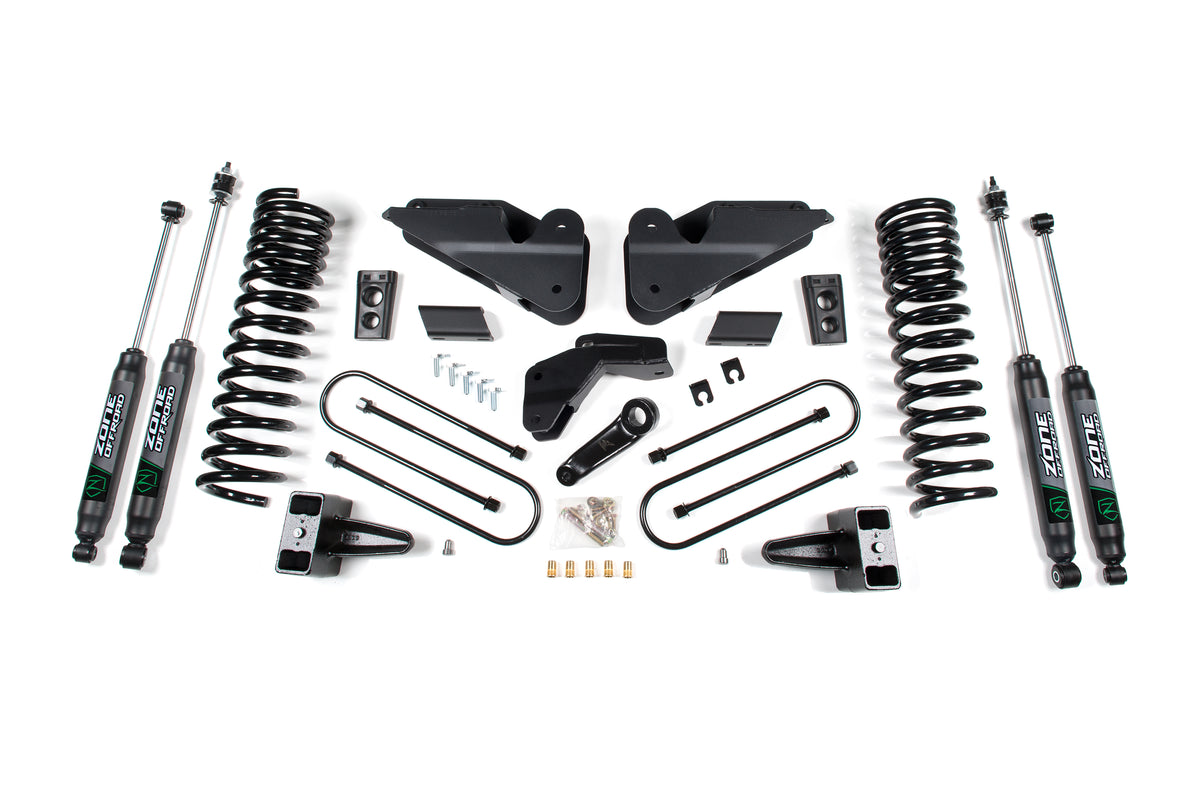 Zone Offroad 13-18 Ram 3500 6.5in Lift System - Diesel - ZOND52N