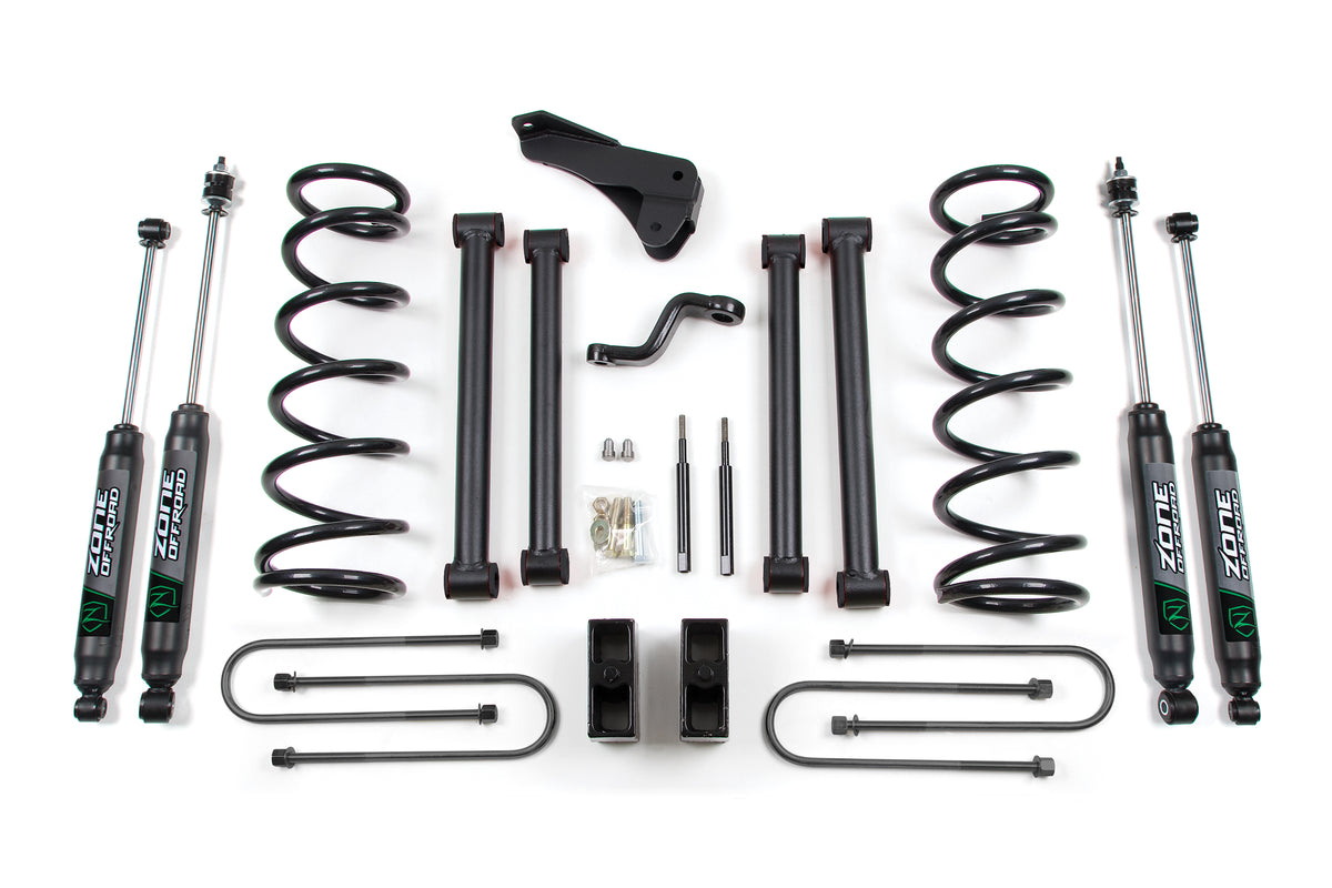 Zone Offroad 09 Dodge Powerwagon 3in Suspension Lift Kit - ZOND141N