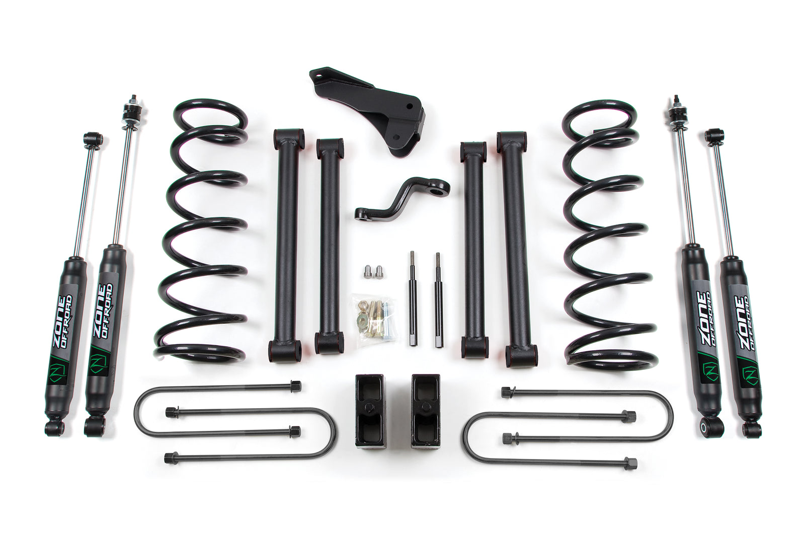 Zone Offroad 09 Dodge Powerwagon 3in Suspension Lift Kit - ZOND141N