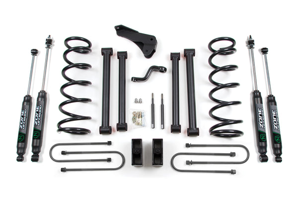 Zone Offroad 09 Dodge Powerwagon 3in Suspension Lift Kit - ZOND141N