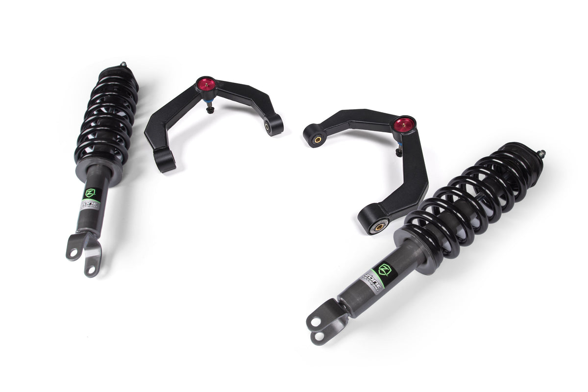 Zone Offroad 19-26 Ram 1500 4WD 2in Leveling Kit / 0in Rear Lift - Nitro Loaded Struts - ZOND70LN
