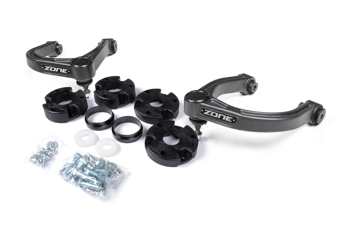 Zone Offroad 22-23 Ford Bronco (HOSS 3.0 Models ONLY) 2.25in Adventure Series Lift - ZONF120
