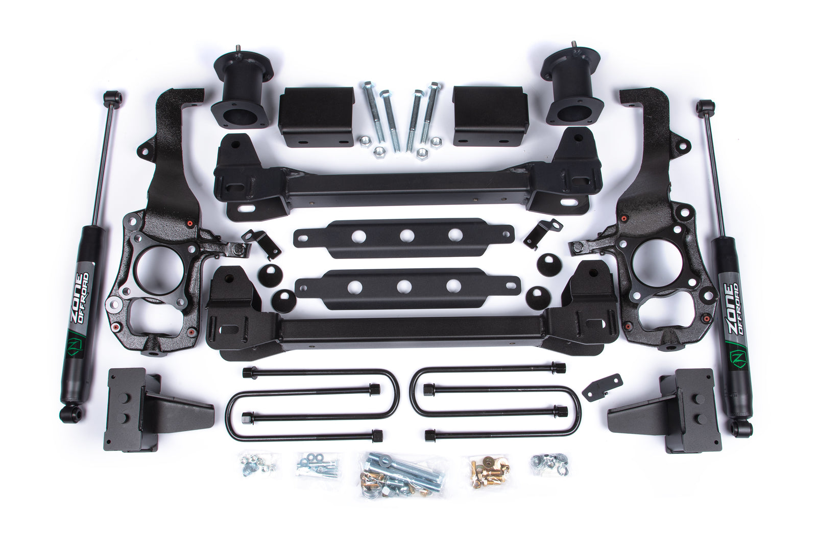 Zone Offroad 21-26 Ford F-150 2WD 6in Suspension Lift Kit - ZONF121N