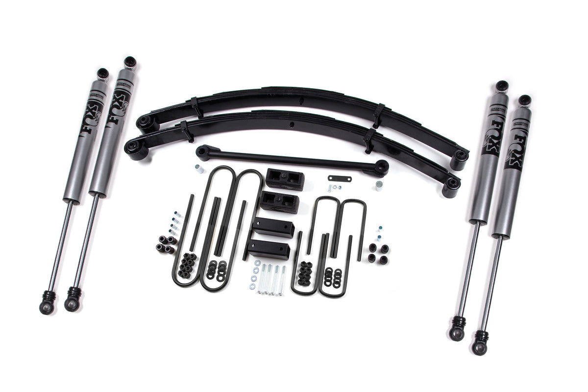 Zone Offroad 00-05 Ford Excursion (4WD) 6in Lift Kit - ZONF3F