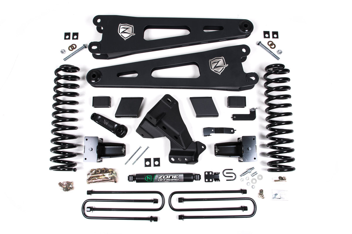 ZOR Steering Stabilizers - ZONF124