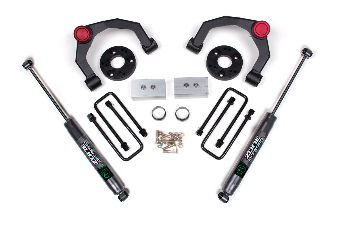15-20 Ford F150 4wd 3in Adv Series Lift Kit w/ Nitro Shocks & Struts - ZONF66LN