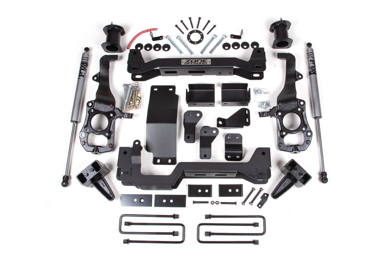 Zone Offroad 2021 Ford F150 4in. Zone Lift System - Fox Shocks - ZONF91F