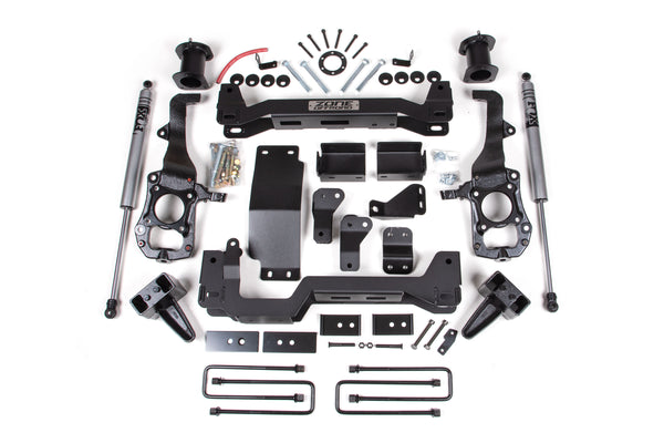 Zone Offroad 2021 Ford F150 4in. Zone Lift System - Fox Shocks - ZONF91F