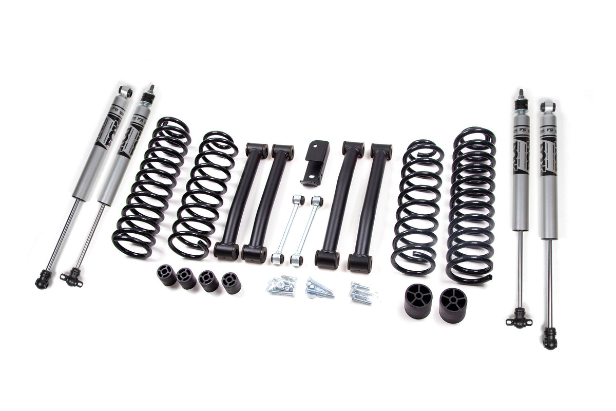 Zone Offroad 93-98 Jeep Grand Cherokee ZJ 4in Lift Kit - ZONJ16F