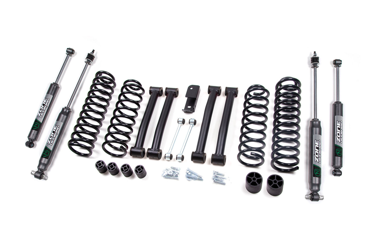 Zone Offroad 93-98 Jeep Grand Cherokee ZJ 4in Lift Kit - ZONJ16F