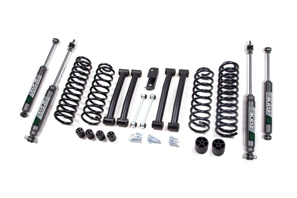 Zone Offroad 93-98 Jeep Grand Cherokee ZJ 4in Lift Kit - ZONJ16F