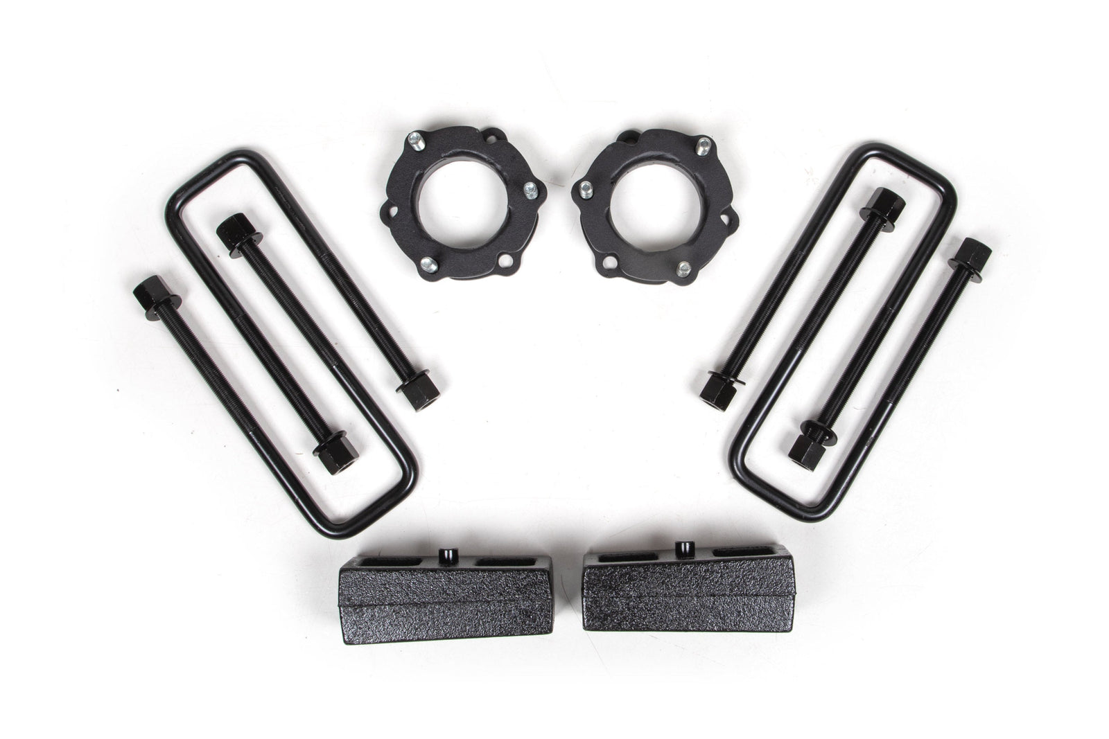 Zone Offroad 05-23 Toyota Tacoma 4WD 2.5in Lift Kit - Nitro Shocks - ZONT12N