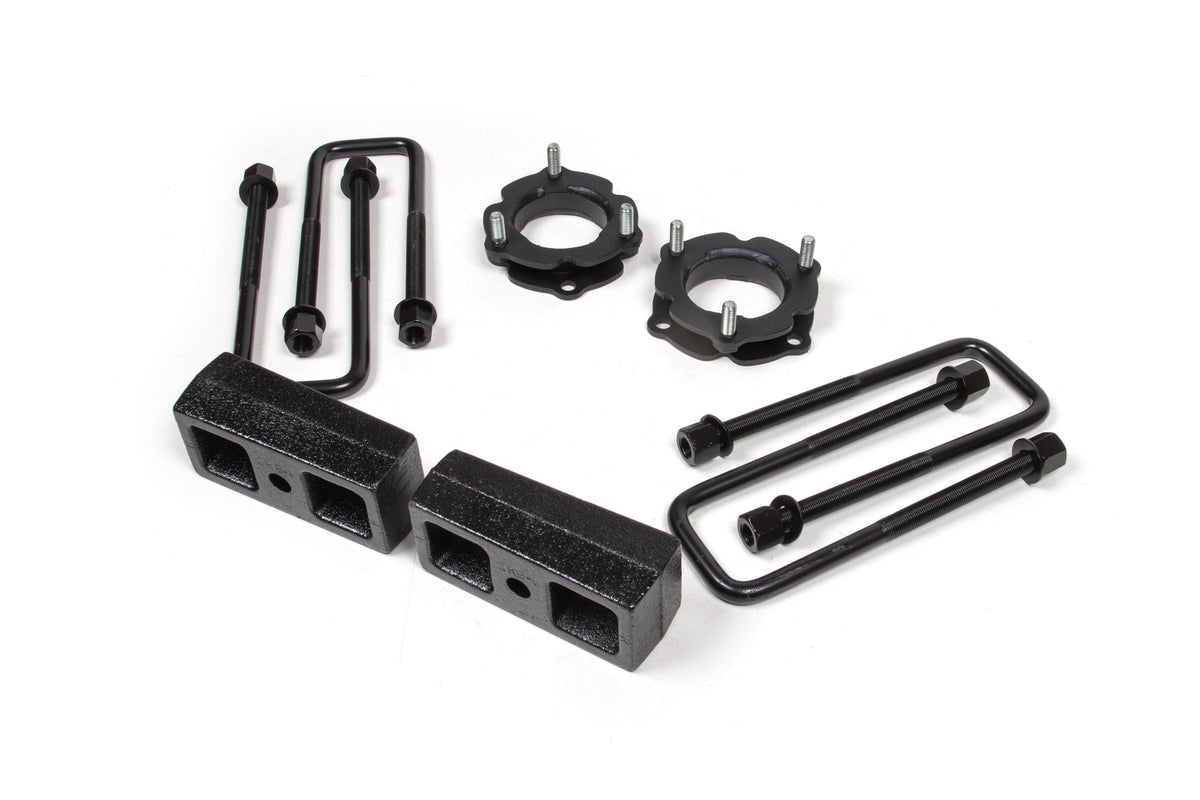 Zone Offroad 05-23 Toyota Tacoma 4WD 2.5in Lift Kit - Nitro Shocks - ZONT12N