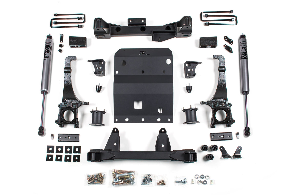 Zone Offroad 16-23 Toyota Tacoma 4in Suspension Lift Kit - Fox 2.0 Adv. Series - ZONT8F