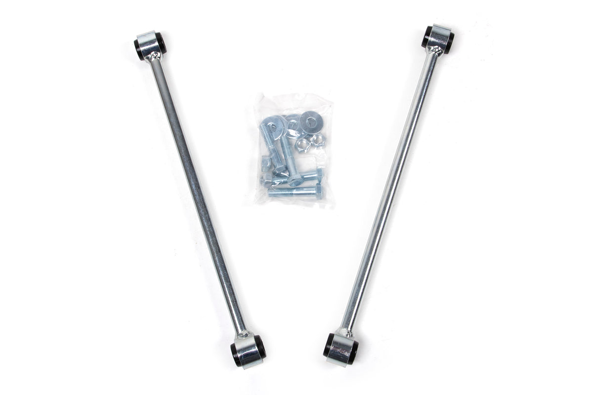 Zone Offroad 17-21 Ford SuperDuty Rear Sway Bar Links 6-8in - ZONF5808