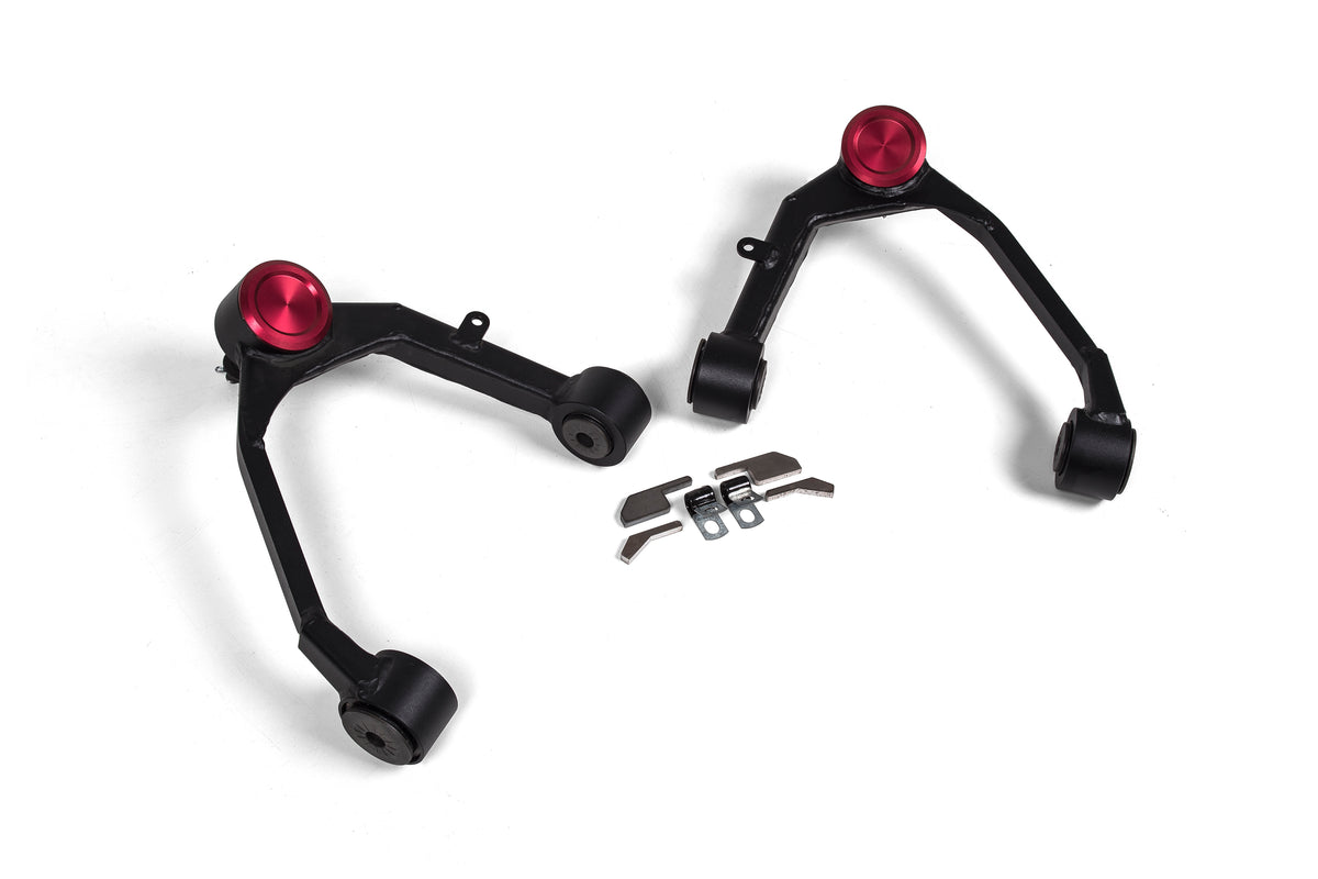 Zone Offroad 14-18 GMC 1500 Adventure Series Upper Control Arm Kit (Alum / Stamp OE Arm) - ZONC2313