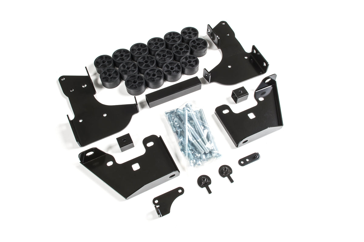 Zone Offroad 16-17 Chevy/GM 1500 1.5in Body Lift - ZONC9158