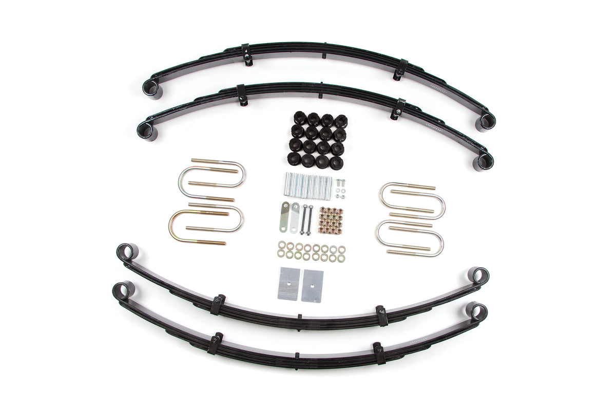 Zone Offroad 87-95 Jeep YJ 2in Lift Kit - ZONJ27