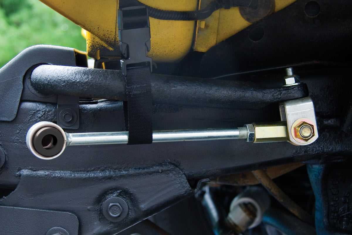 Zone Offroad 97-06 Jeep Wrangler TJ 3-4in Sway Bar Disconnects for 0-2in Lift Kit - ZONJ5451