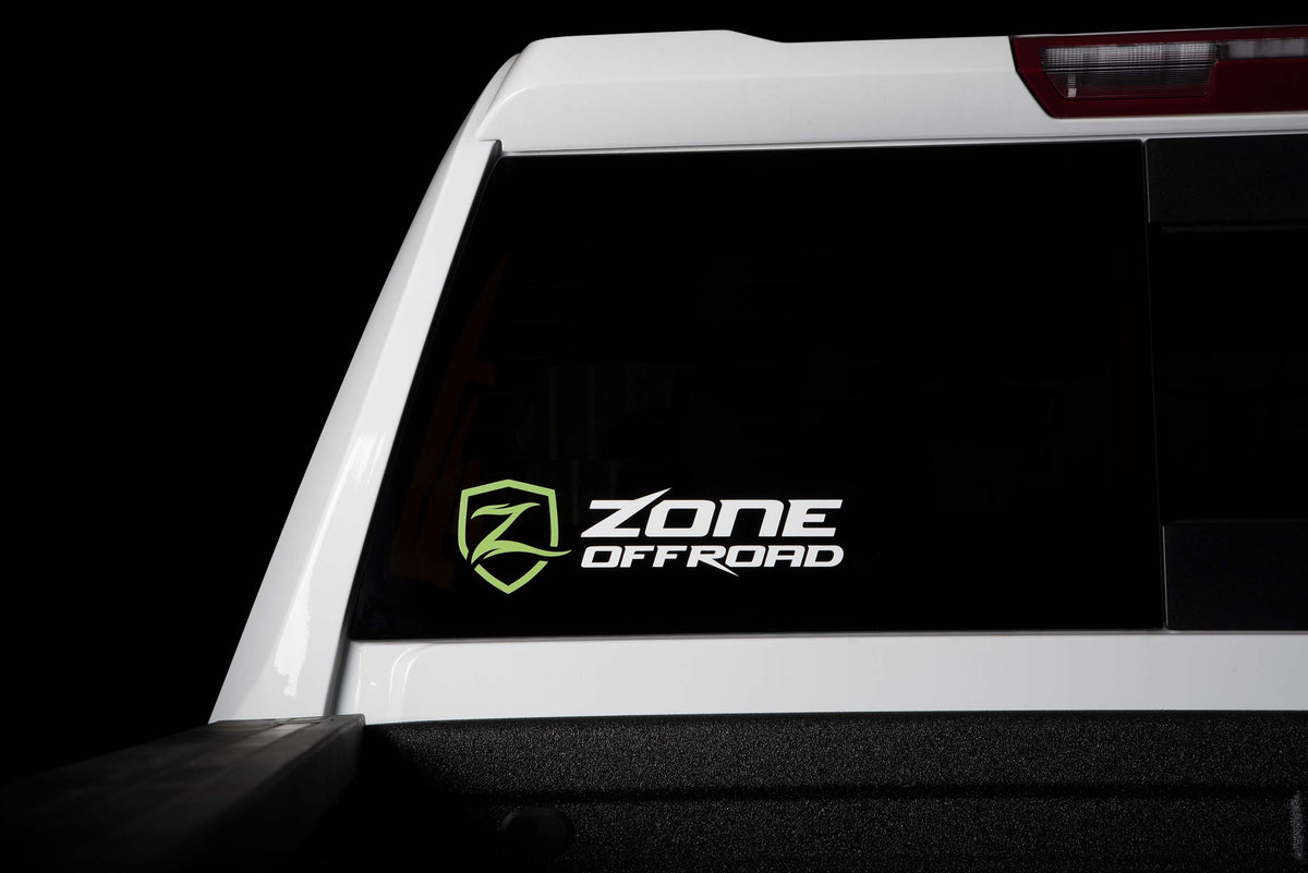 Zone Offroad Offroad Decal - 12in x 3.5in - ZONU9105