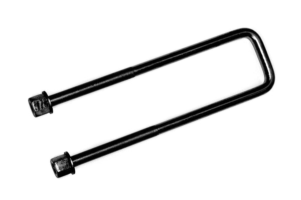 Zone Offroad 9/16in x 3-1/8in x 18in U-bolt (Square) - UBT4050