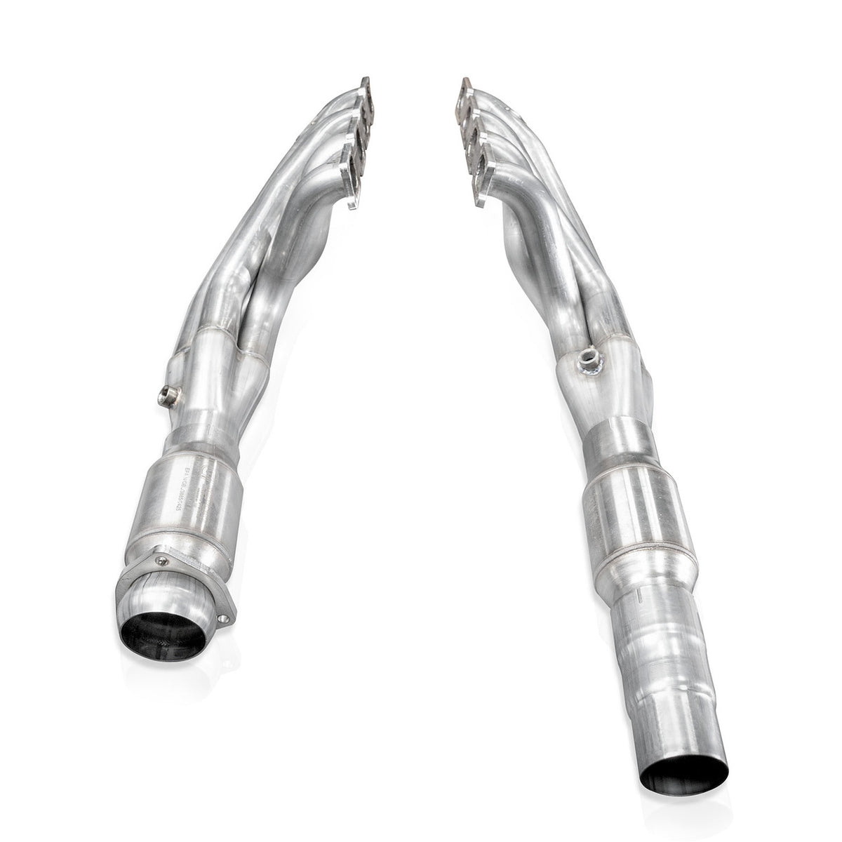 Stainless Works - 1990-92 Corvette ZR1 Long Tube Header Kit - ZR19092CAT