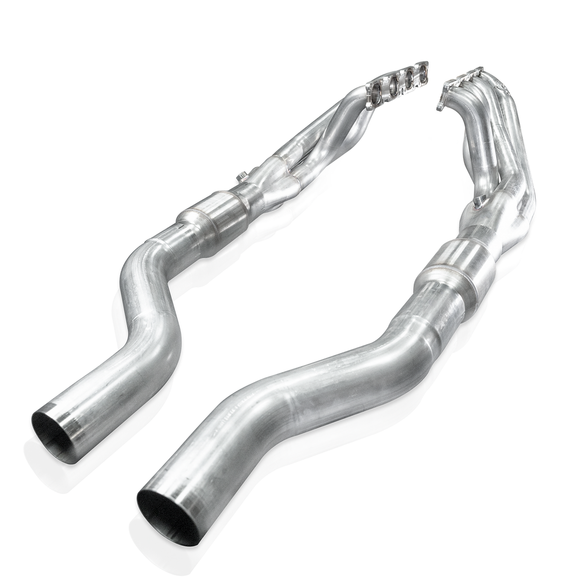 Stainless Works - 1990-92 Corvette ZR1 Long Tube Header Kit - ZR19092CAT