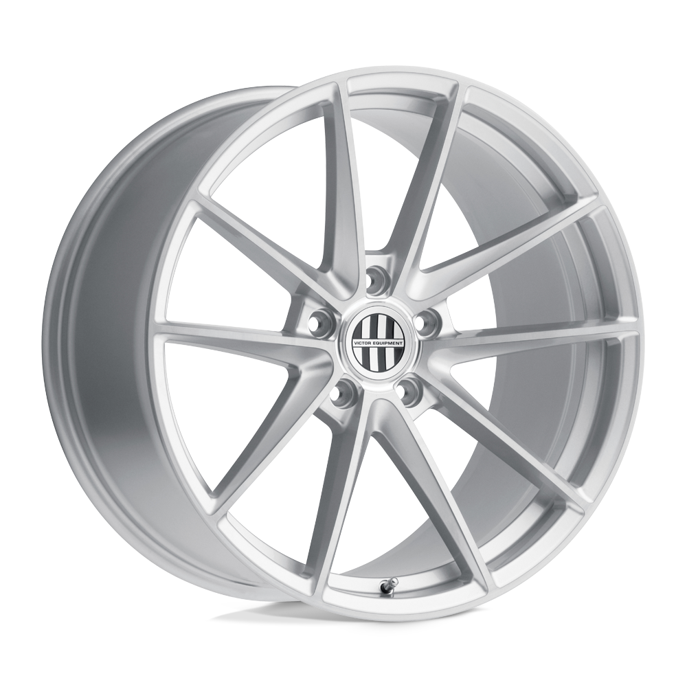 Victor Equipment - VI Zuffen 22X10.5 5X130B +56 71 SLV BSH