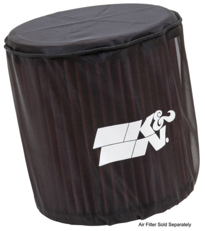 K&N 6in ID x 6inH Closed Top Black DryCharger Air Filter Wrap - 22-8045DK