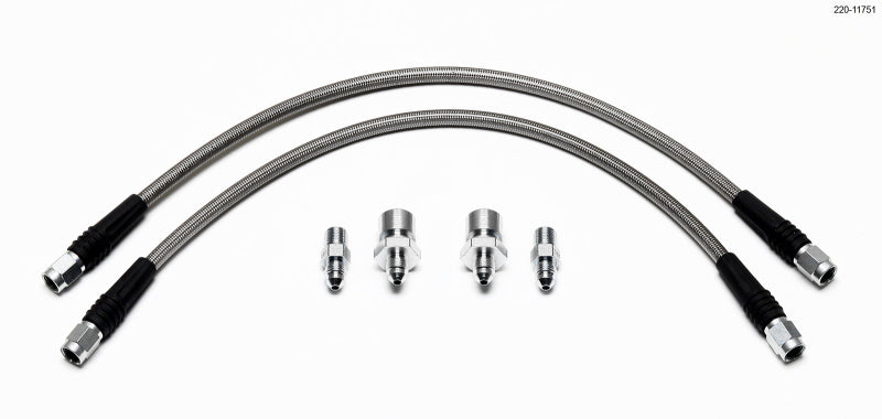Wilwood Flexline Kit 95-05 Miata - 220-11751