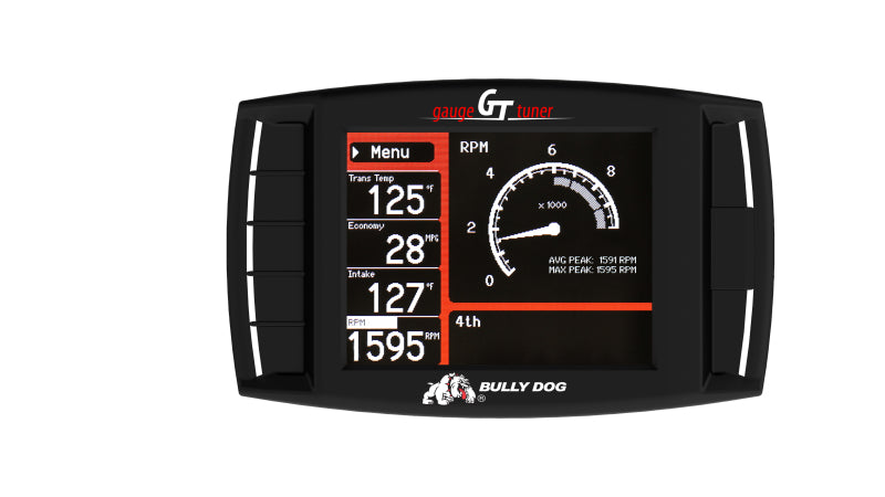 Bully Dog Triple Dog GT Gas Tuner and Gauge 50 State Legal (bd40417 is less expensive 49 State Unit) - 40410