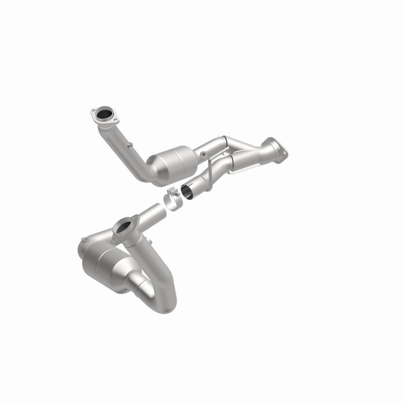 MagnaFlow Conv DF 06-07 Jeep Commander / 05-10 Grand Cherokee 5.7L Y-Pipe Assy (49 State) - 24490
