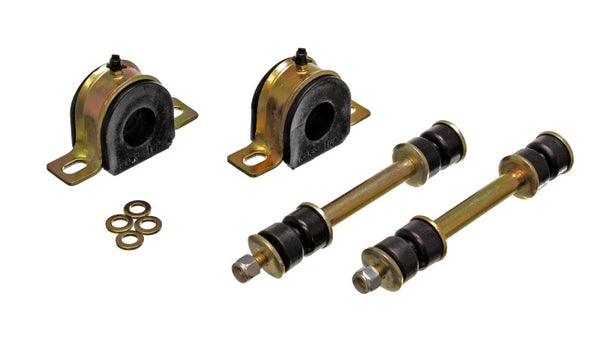 Energy Suspension Gm 1-1/8in Greaseable S/B Set - Black - 3.5190G for 1982-2003 Chevrolet S10 - front view