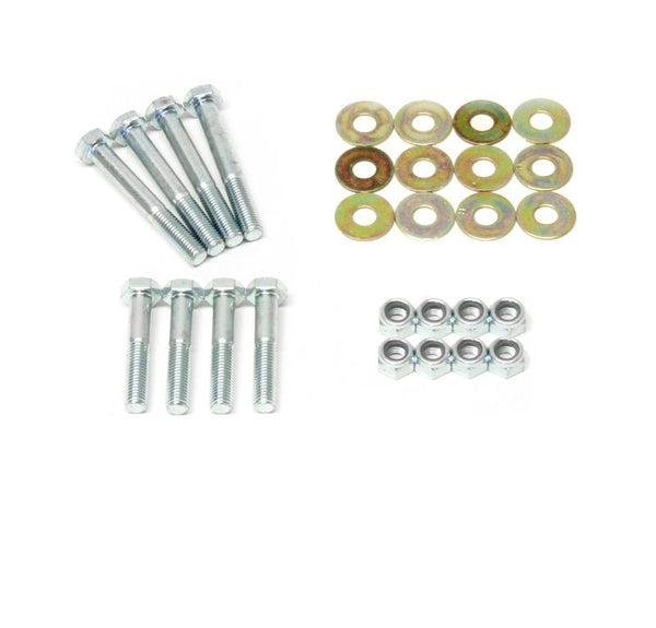 BMR 78-87 G-Body Front Upper/Lower Control Arm Hardware Kit - Zinc plated - RH007 by BMR Suspension