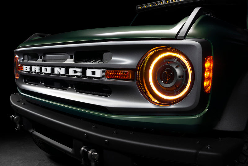 Oracle 2021+ Ford Bronco Oculus BI-LED Projector Headlights - 5886-005