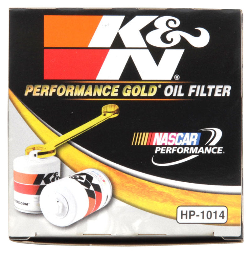 K&amp;N Oil Filter OIL FILTER; AUTOMOTIVE - HP-1014