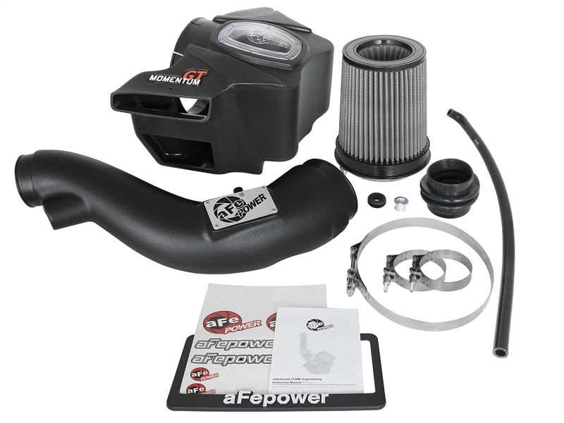 aFe POWER Momentum GT Pro DRY S Cold Air Intake System 16-17 Jeep Grand Cherokee V6-3.6L - 51-76214