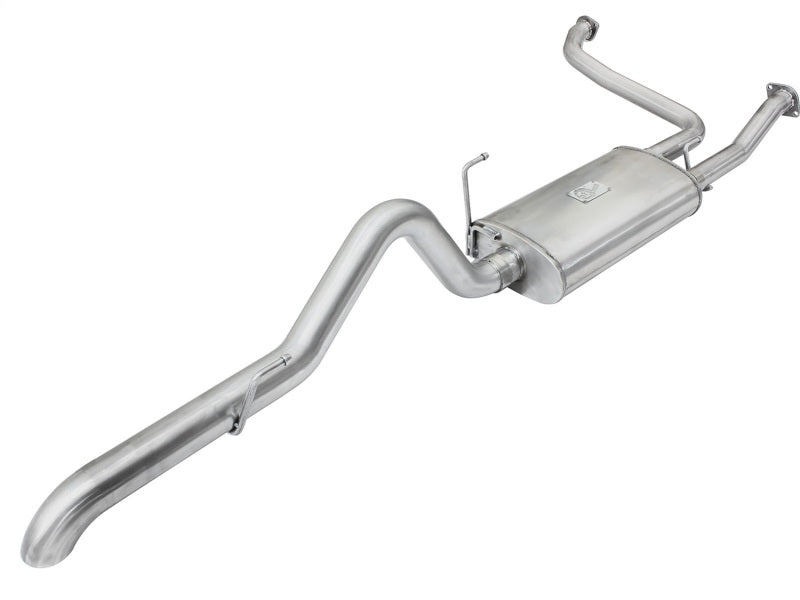 aFe MACHForce XP Exhaust Cat-Back 2.5/3in SS-409 w/ Hi-Tuck Tip 05-15 Nissan Xterra V6 4.0L - 49-46111