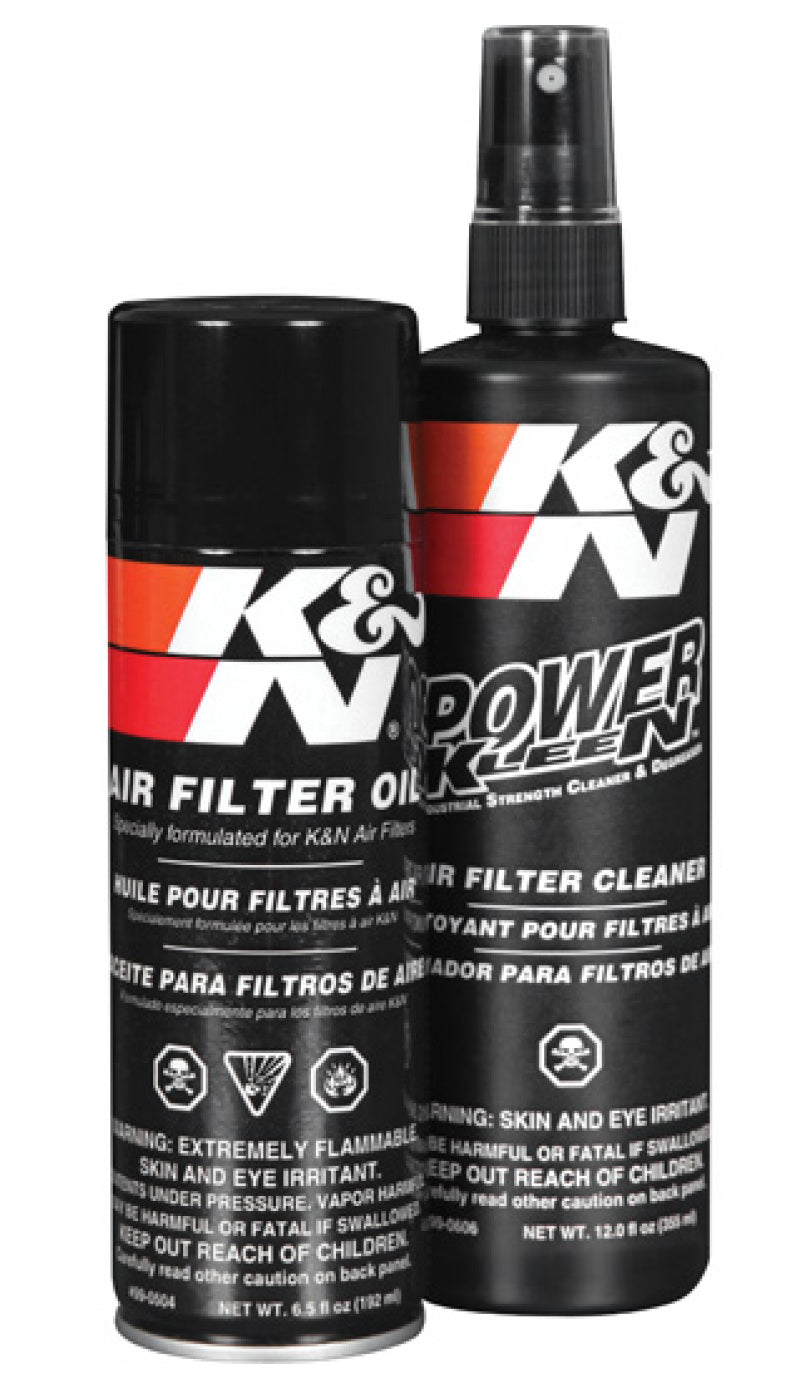 K&N Aerosol Oil Recharger Service Kit - 99-5000 by K&N Engineering - front view
