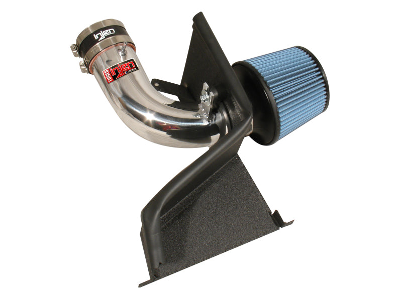 Injen 10-14 VW Golf 2.0L Turbo Diesel Polished Tuned Air Intake w/ MR Tech&amp;Super Filter - SP3009P
