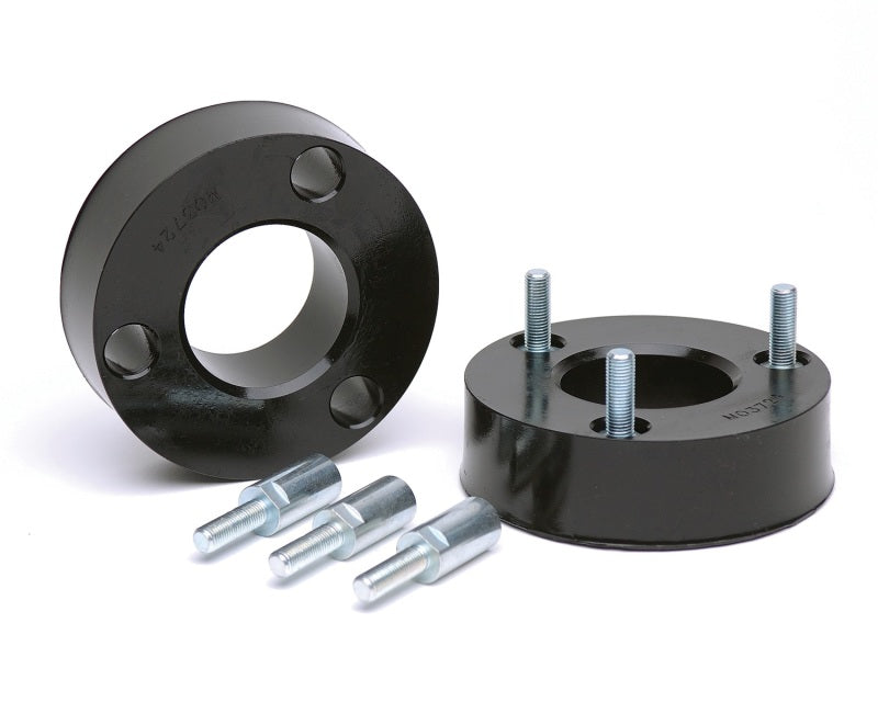 Daystar 2003-2009 Toyota 4Runner 2WD/4WD - 2.5in Leveling Kit Front (Coil Spring Spacers) - KT09116BK