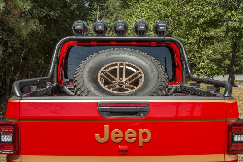 Rugged Ridge 20-21 Jeep Gladiator JT Spare Tire Carrier Hinge Casting - 11546.71